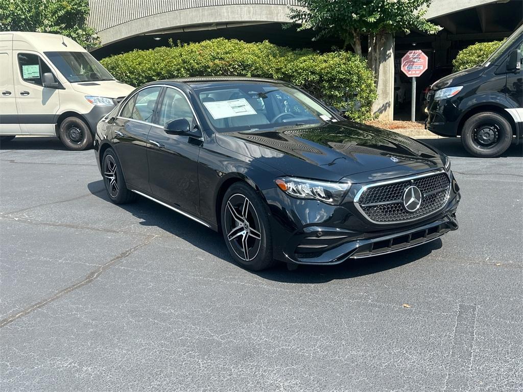new 2025 Mercedes-Benz E-Class car, priced at $76,110