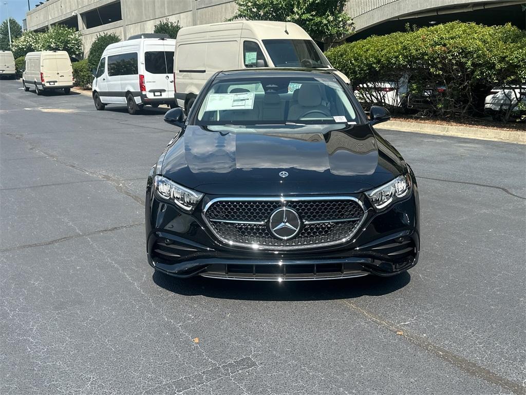 new 2025 Mercedes-Benz E-Class car, priced at $76,110