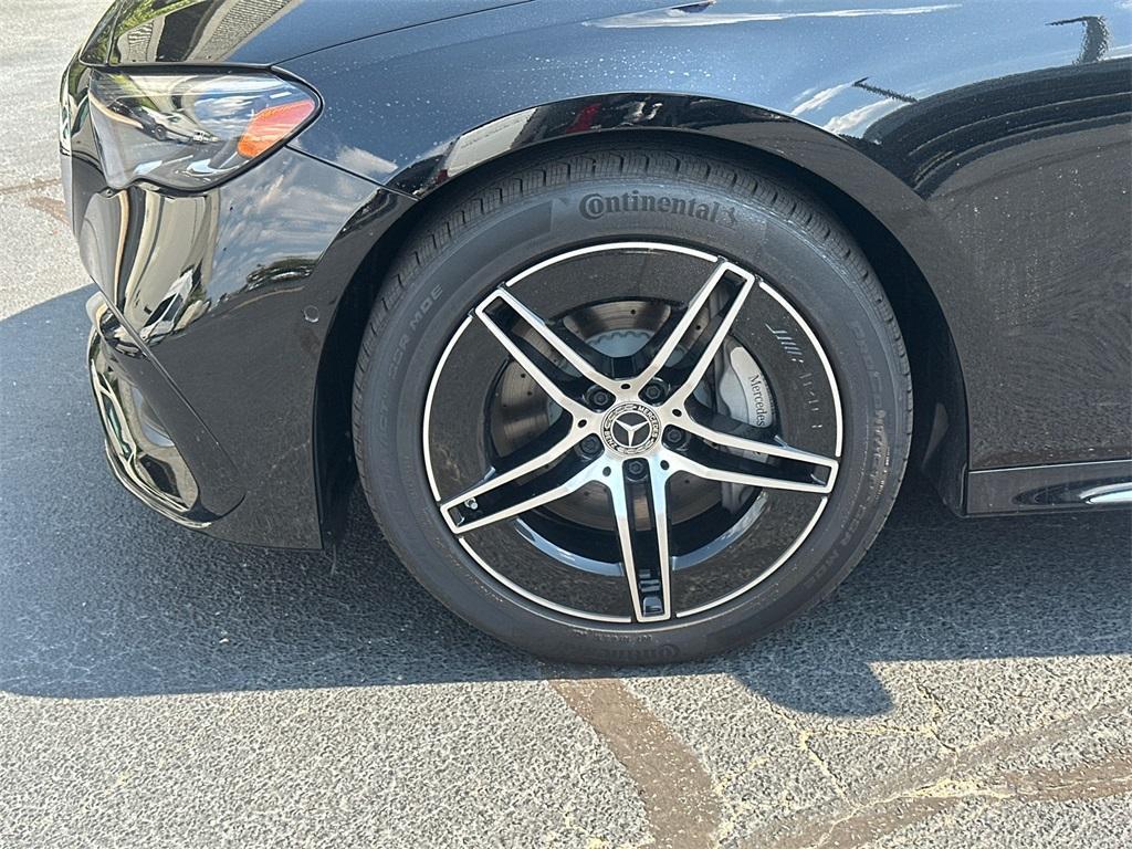 new 2025 Mercedes-Benz E-Class car, priced at $76,110
