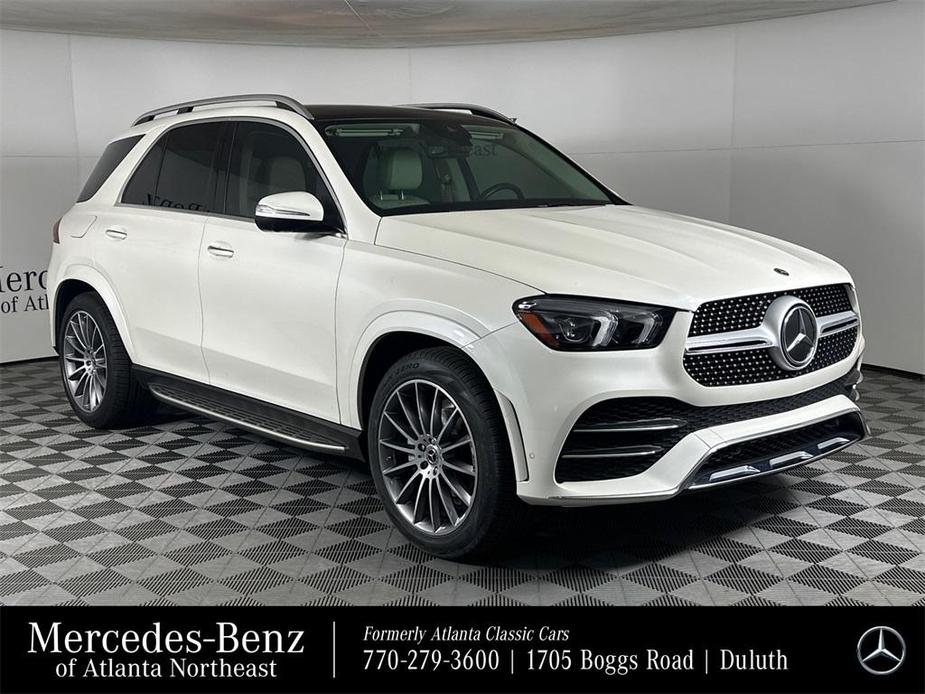 used 2021 Mercedes-Benz GLE 350 car, priced at $49,943