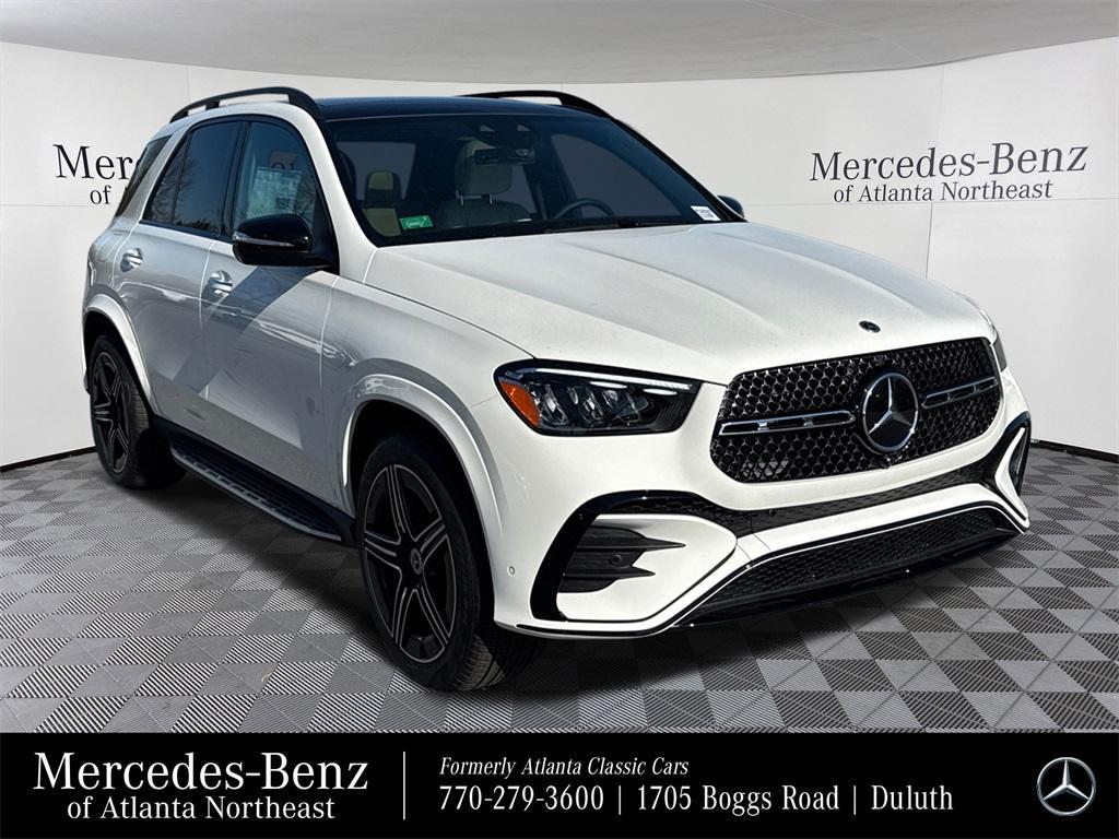 new 2025 Mercedes-Benz GLE 450e car, priced at $86,850