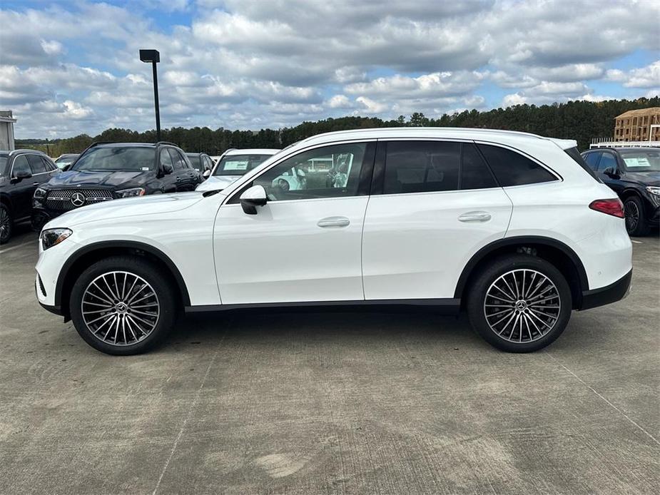 new 2025 Mercedes-Benz GLC 300 car, priced at $54,885