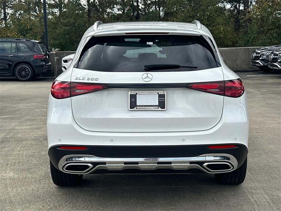 new 2025 Mercedes-Benz GLC 300 car, priced at $54,885