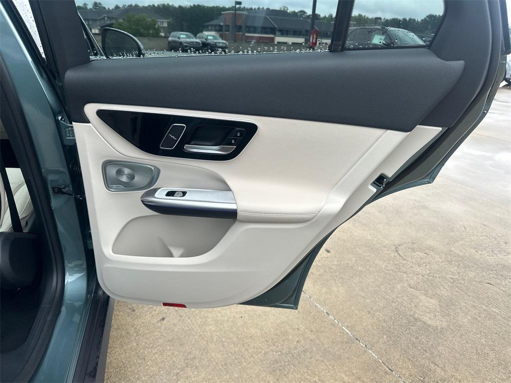 new 2025 Mercedes-Benz GLC 350e car, priced at $67,280