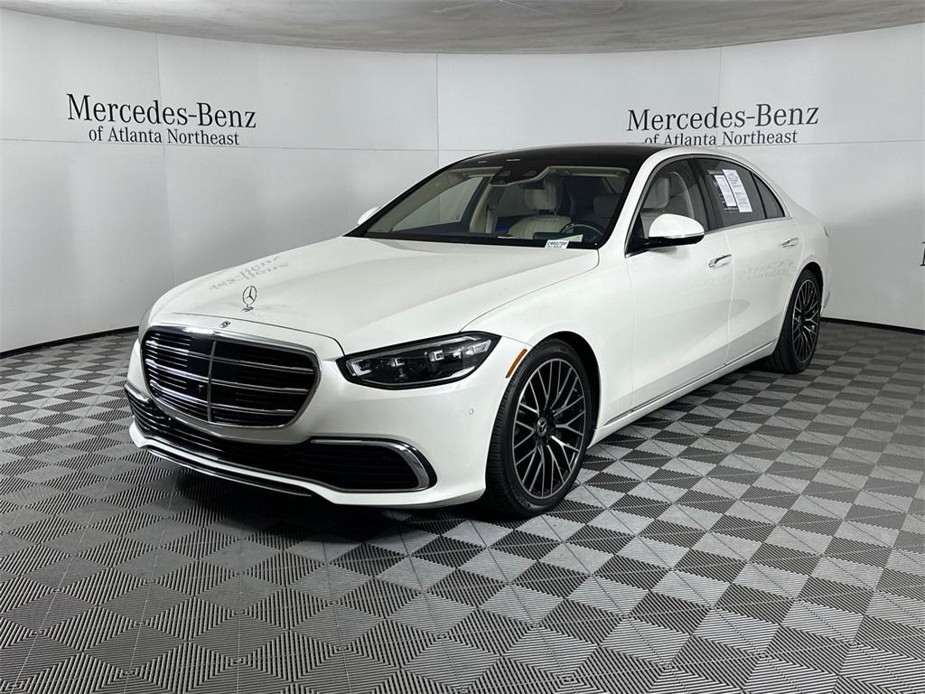 used 2023 Mercedes-Benz S-Class car, priced at $76,983