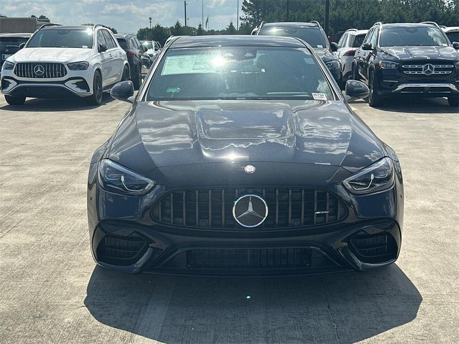 new 2024 Mercedes-Benz AMG C 63 car, priced at $93,480