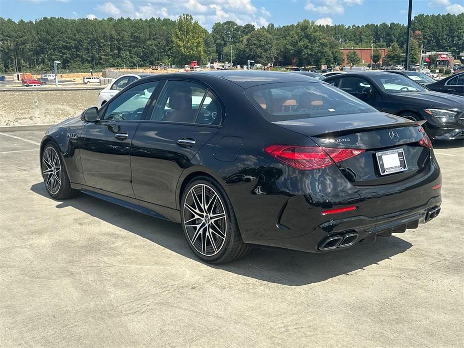 new 2024 Mercedes-Benz AMG C 63 car, priced at $93,480