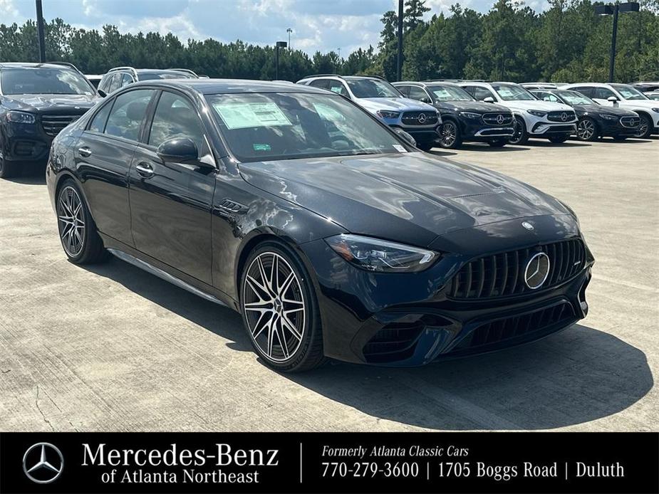 new 2024 Mercedes-Benz AMG C 63 car, priced at $93,480