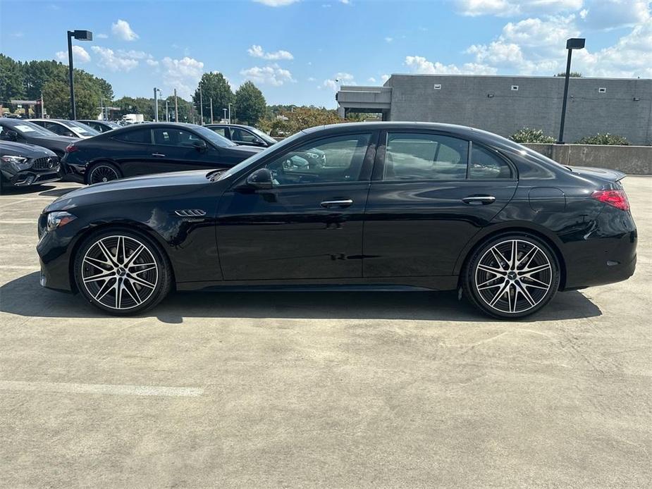 new 2024 Mercedes-Benz AMG C 63 car, priced at $93,480