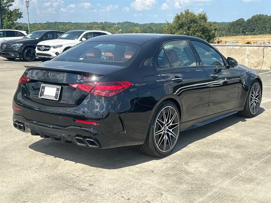 new 2024 Mercedes-Benz AMG C 63 car, priced at $93,480