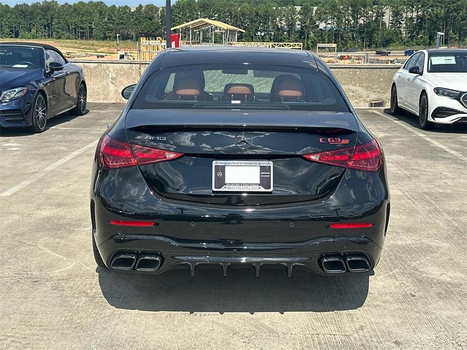 new 2024 Mercedes-Benz AMG C 63 car, priced at $93,480