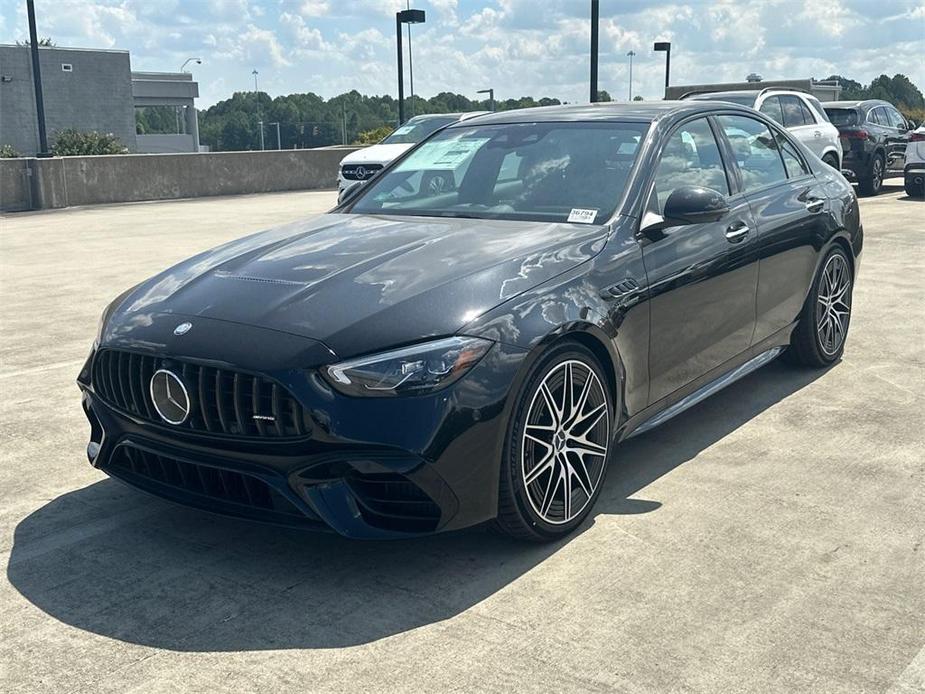 new 2024 Mercedes-Benz AMG C 63 car, priced at $93,480