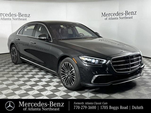used 2022 Mercedes-Benz S-Class car, priced at $99,998