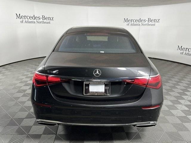 used 2022 Mercedes-Benz S-Class car, priced at $99,998