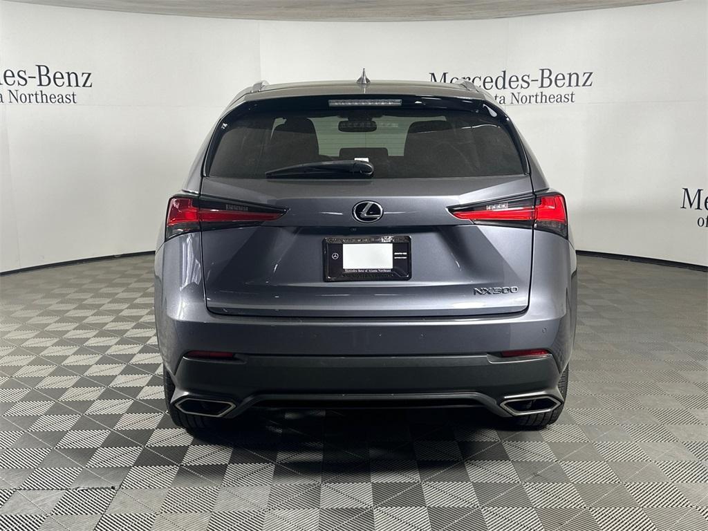 used 2021 Lexus NX 300 car, priced at $29,997