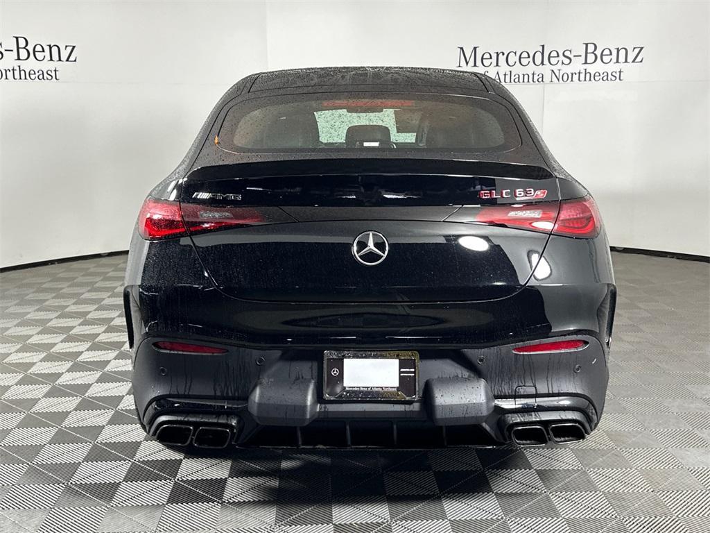 new 2025 Mercedes-Benz AMG GLC 63 car, priced at $101,925