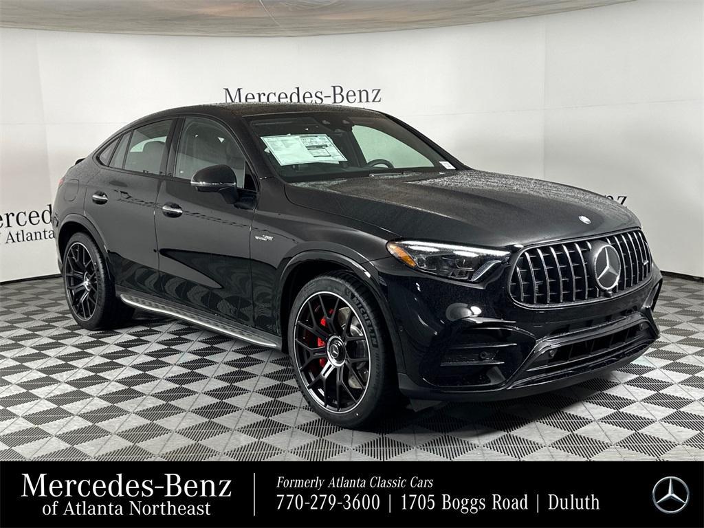 new 2025 Mercedes-Benz AMG GLC 63 car, priced at $101,925