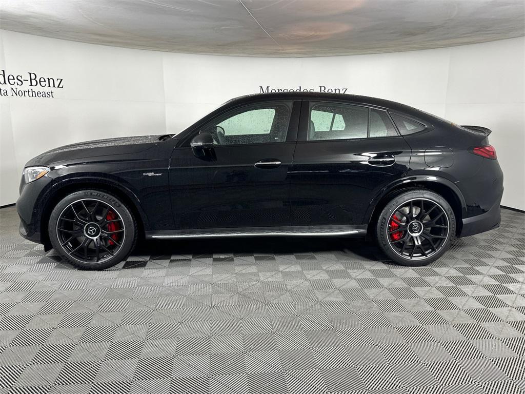 new 2025 Mercedes-Benz AMG GLC 63 car, priced at $101,925