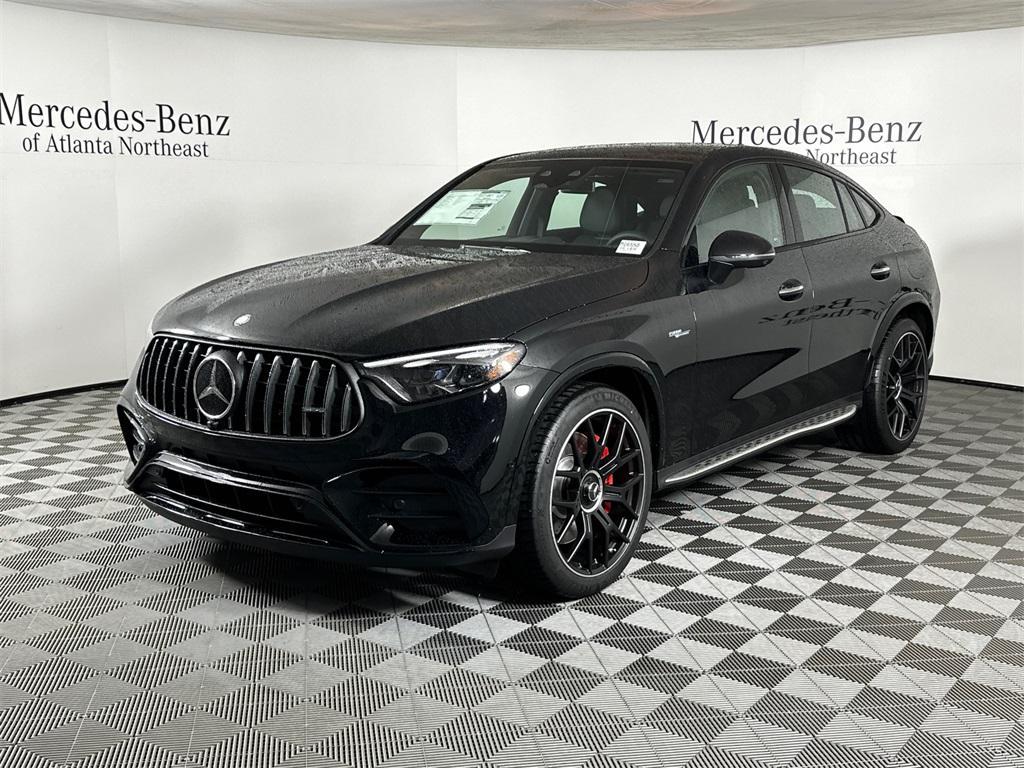 new 2025 Mercedes-Benz AMG GLC 63 car, priced at $101,925