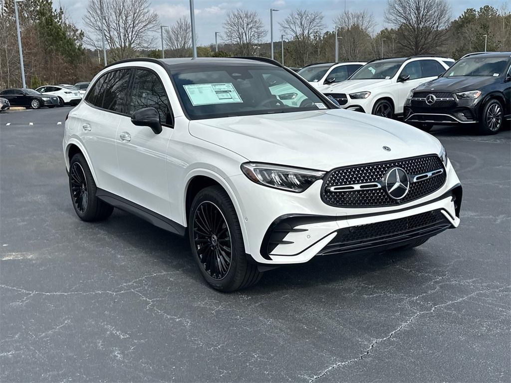 new 2025 Mercedes-Benz GLC 300 car, priced at $59,385