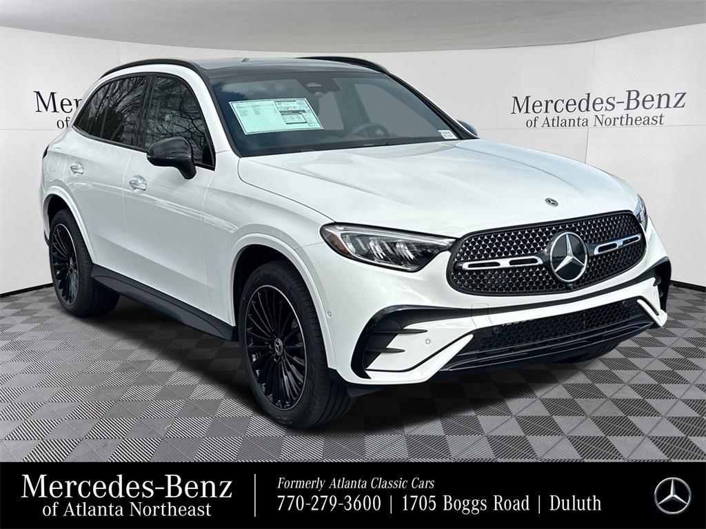 new 2025 Mercedes-Benz GLC 300 car, priced at $59,385