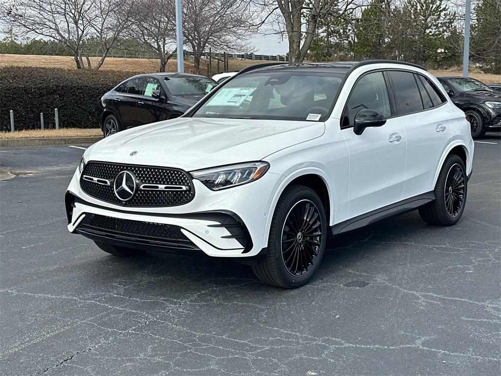 new 2025 Mercedes-Benz GLC 300 car, priced at $59,385