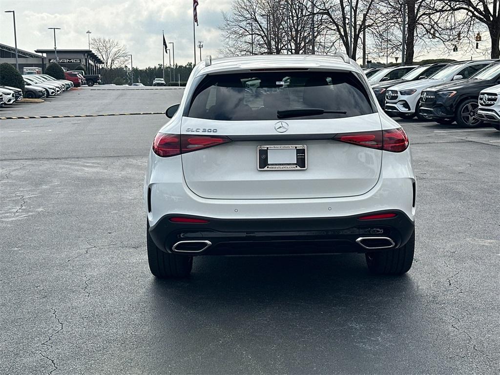 new 2025 Mercedes-Benz GLC 300 car, priced at $59,385