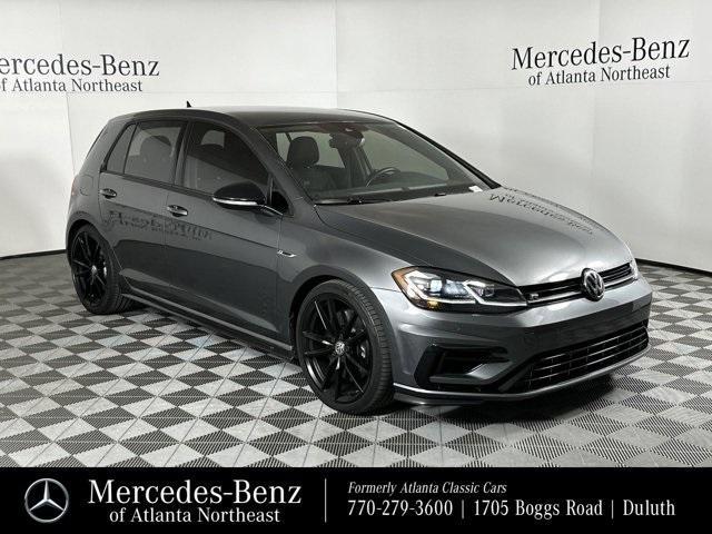 used 2019 Volkswagen Golf R car, priced at $36,745