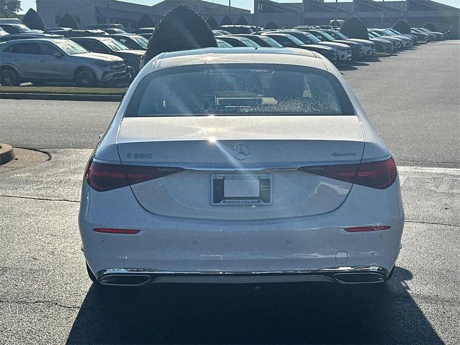 new 2025 Mercedes-Benz S-Class car, priced at $137,550