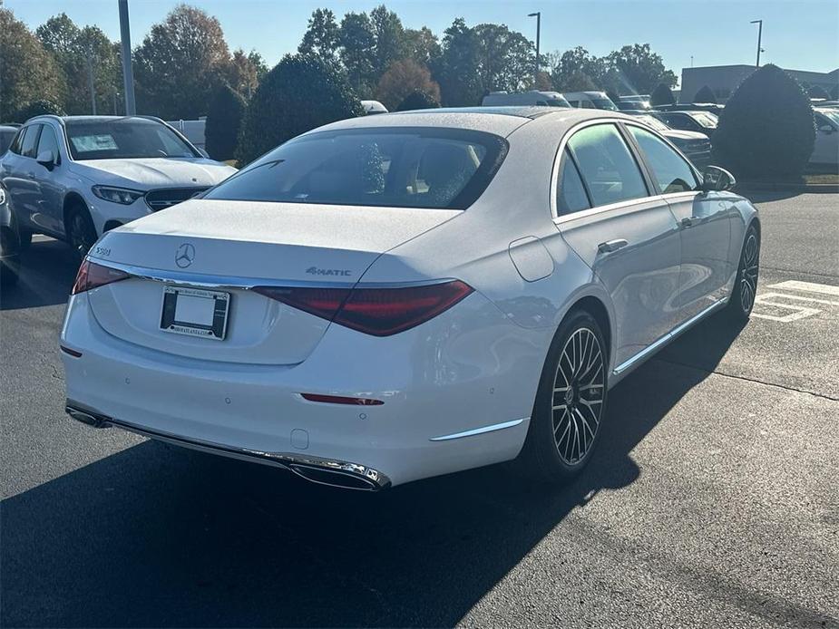 new 2025 Mercedes-Benz S-Class car, priced at $137,550