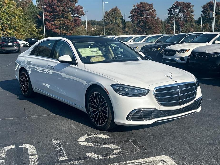 new 2025 Mercedes-Benz S-Class car, priced at $137,550