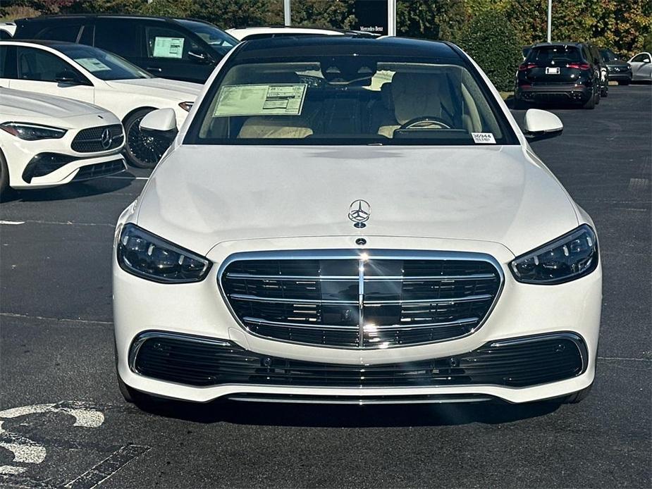 new 2025 Mercedes-Benz S-Class car, priced at $137,550