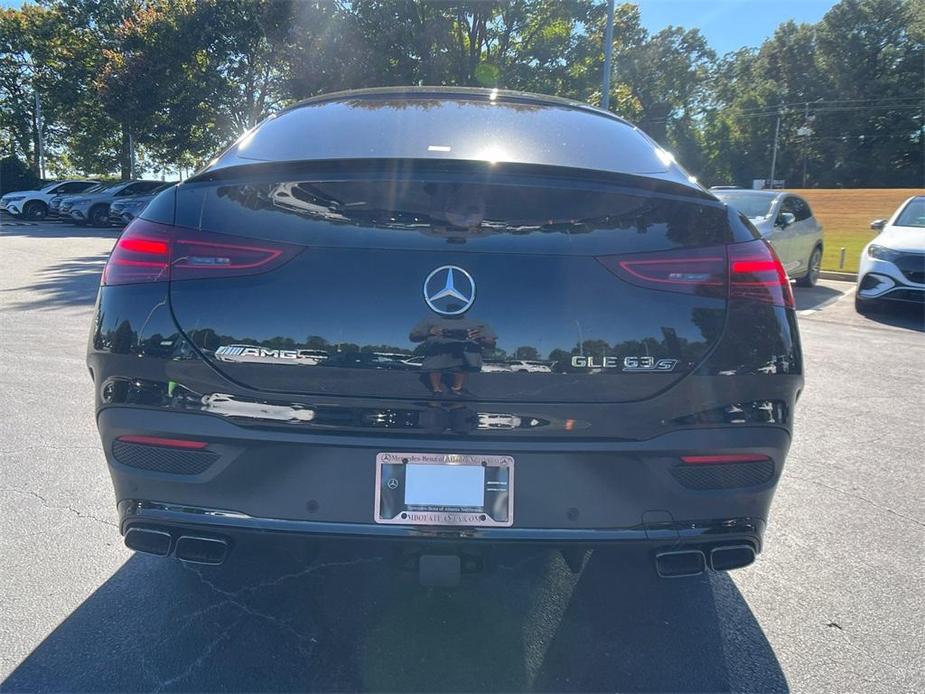 new 2025 Mercedes-Benz AMG GLE 63 car, priced at $141,710