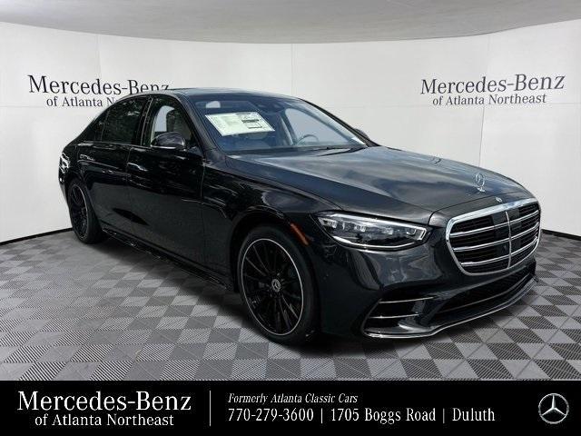 new 2024 Mercedes-Benz S-Class car, priced at $142,165