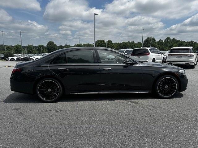 new 2024 Mercedes-Benz S-Class car, priced at $142,165