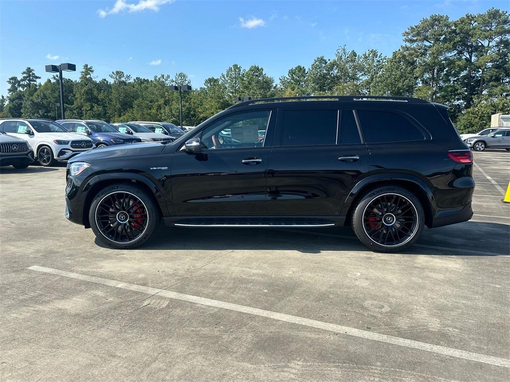 new 2026 Mercedes-Benz AMG GLS 63 car, priced at $172,085