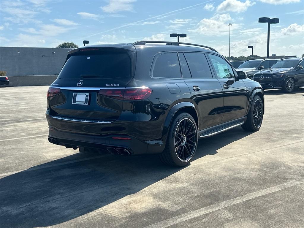 new 2026 Mercedes-Benz AMG GLS 63 car, priced at $172,085