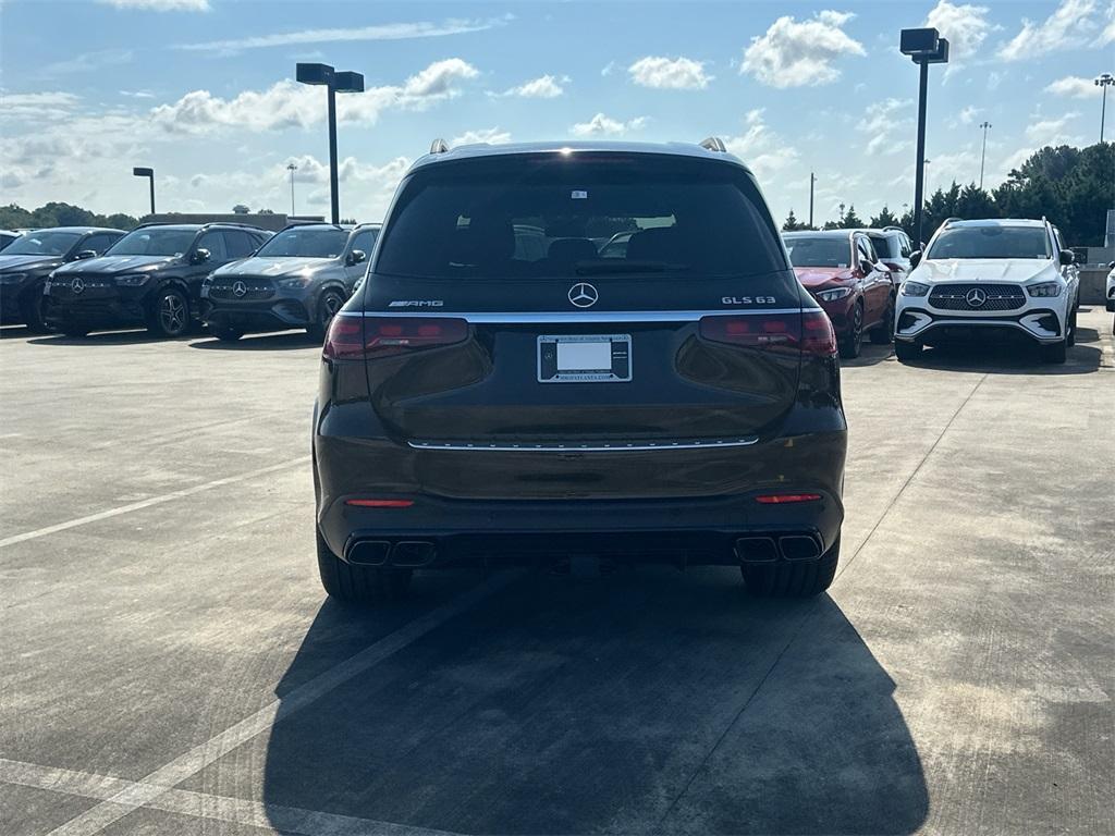 new 2026 Mercedes-Benz AMG GLS 63 car, priced at $172,085