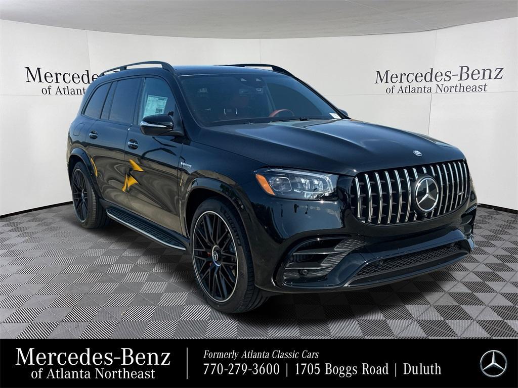 new 2026 Mercedes-Benz AMG GLS 63 car, priced at $172,085