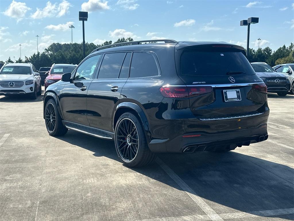 new 2026 Mercedes-Benz AMG GLS 63 car, priced at $172,085