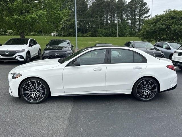 new 2024 Mercedes-Benz AMG C 43 car, priced at $71,215