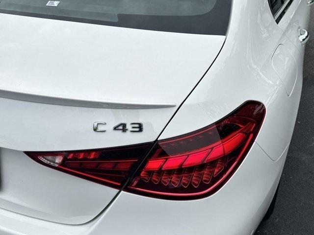 new 2024 Mercedes-Benz AMG C 43 car, priced at $71,215