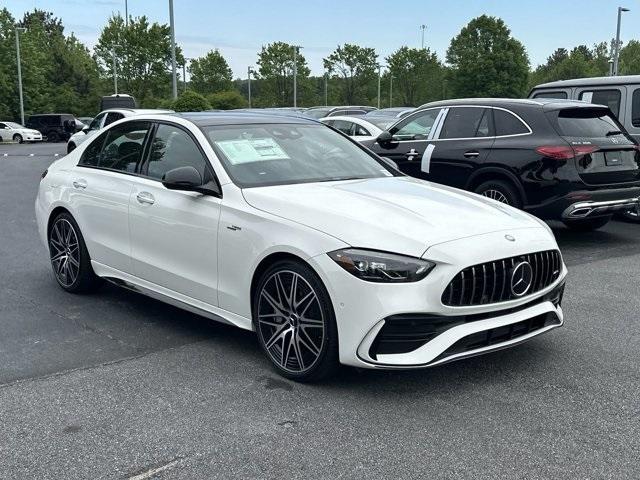 new 2024 Mercedes-Benz AMG C 43 car, priced at $71,215