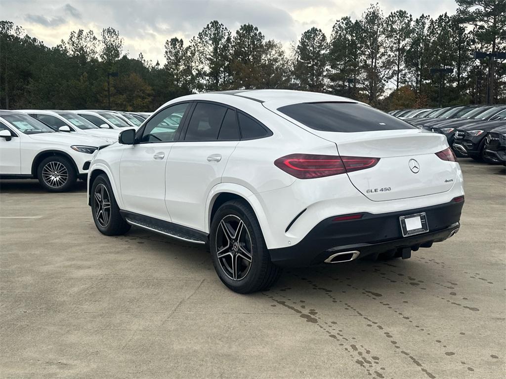 new 2026 Mercedes-Benz GLE 450 car, priced at $85,670