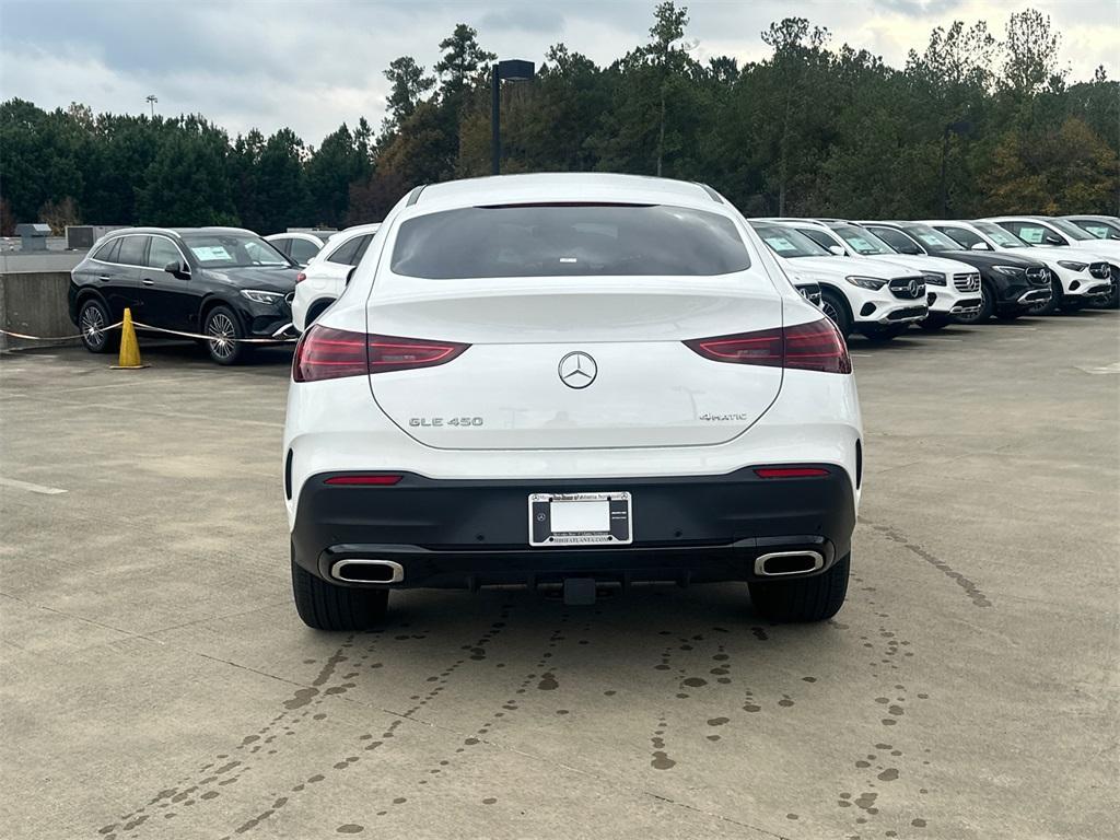 new 2026 Mercedes-Benz GLE 450 car, priced at $85,670