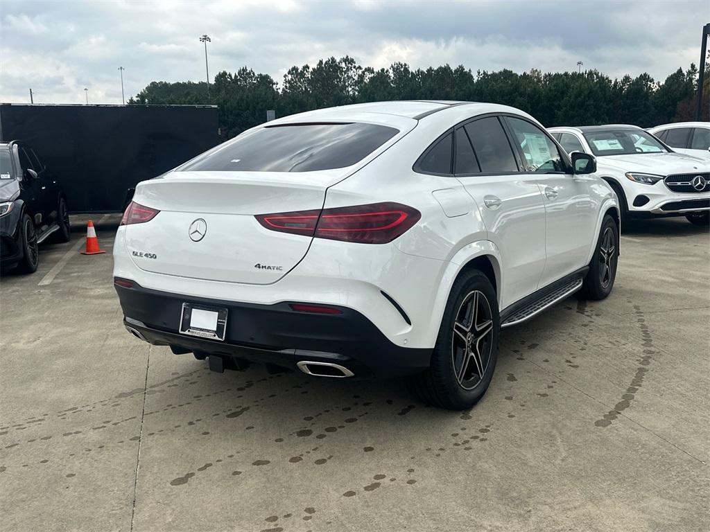 new 2026 Mercedes-Benz GLE 450 car, priced at $85,670