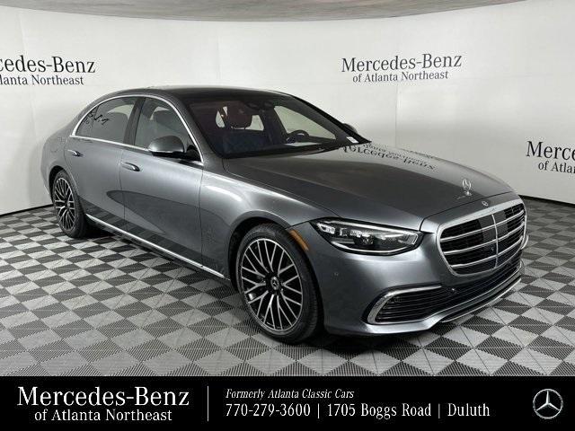 used 2021 Mercedes-Benz S-Class car, priced at $76,264