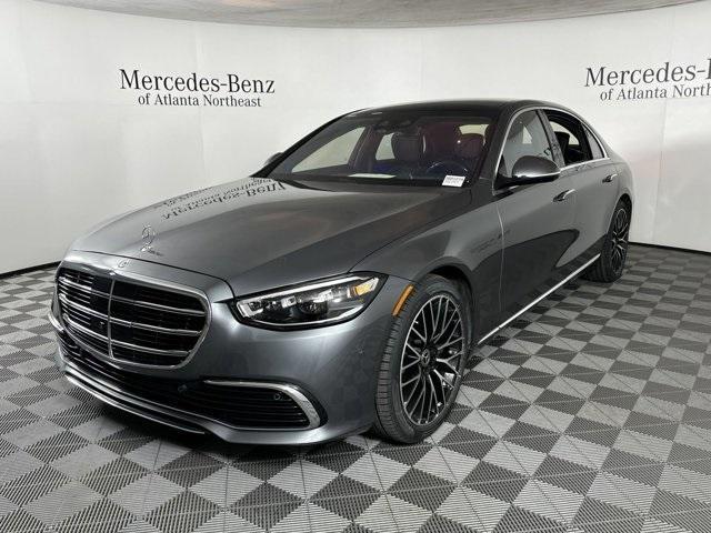 used 2021 Mercedes-Benz S-Class car, priced at $76,264