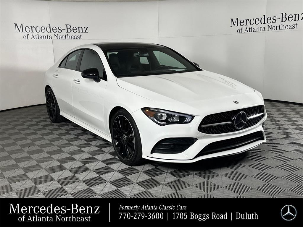 used 2022 Mercedes-Benz CLA 250 car, priced at $32,492