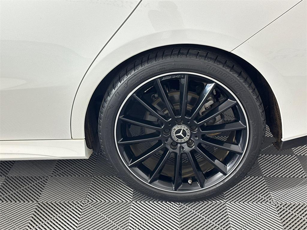 used 2022 Mercedes-Benz CLA 250 car, priced at $32,492
